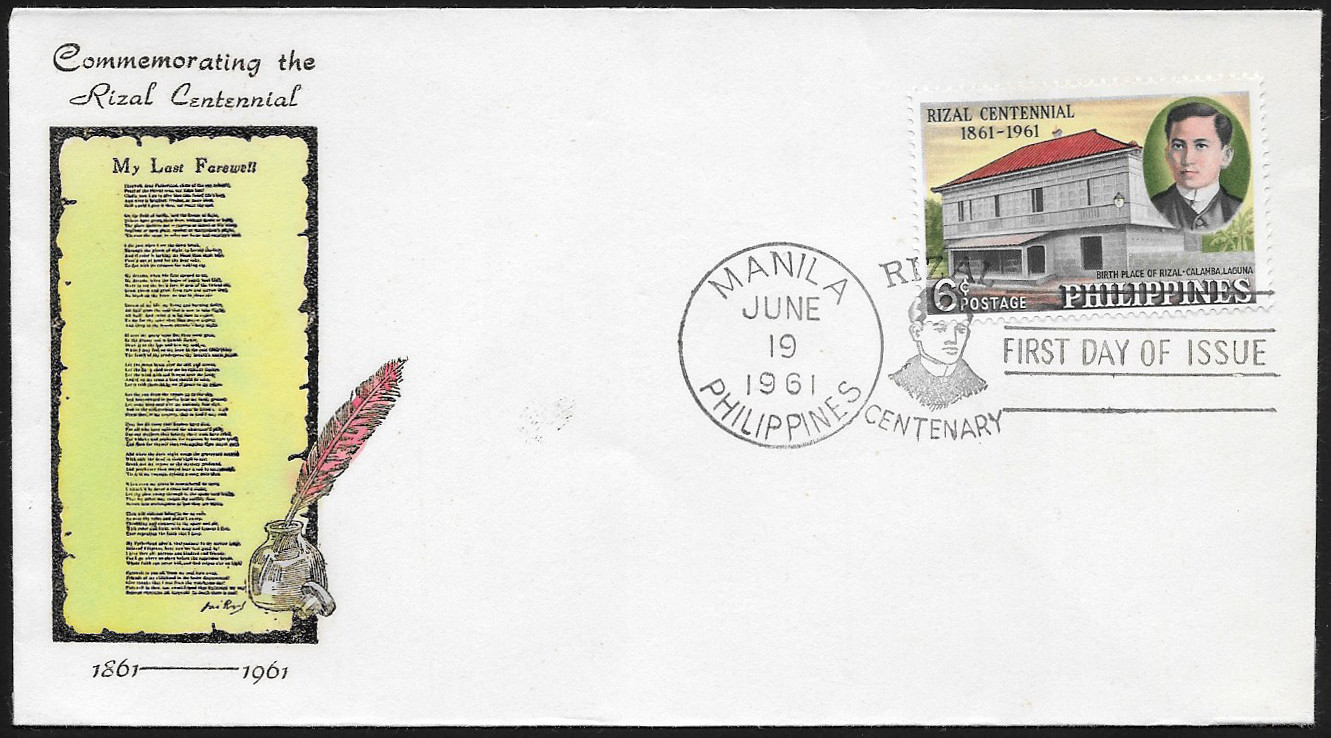Philippines 1961 First Day Cover 